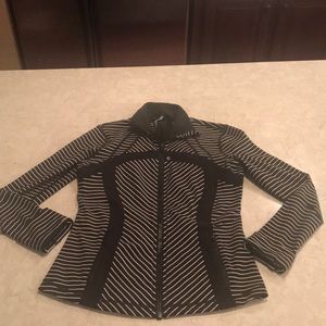 Lululemon Scuba Jacket Striped
